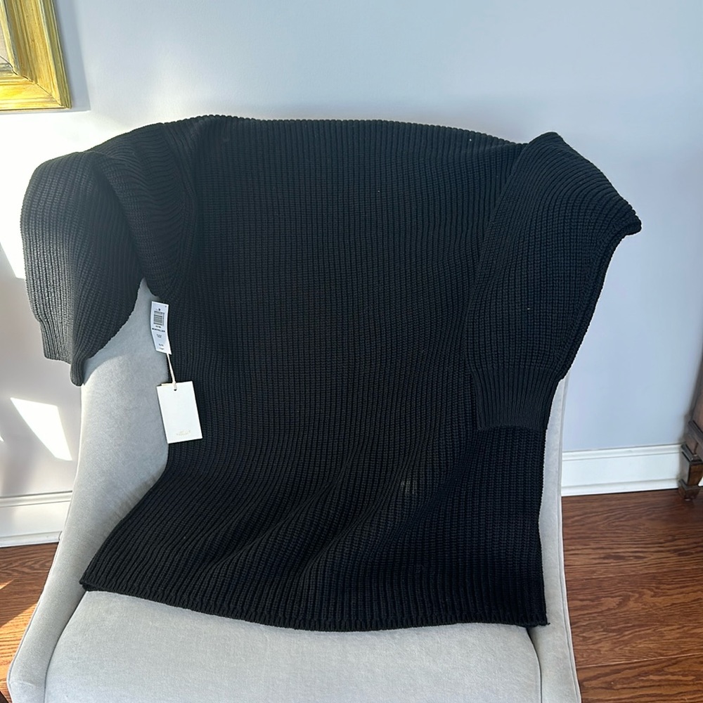 Never worn Wilfred Black Sweater Dress